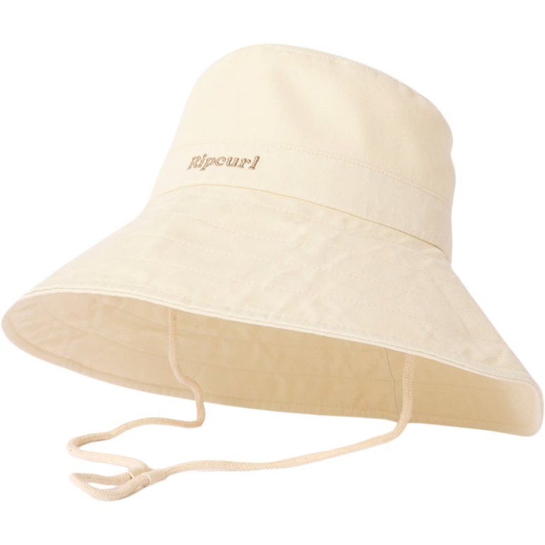 2026 Rip Curl Womens Mixed Wide Brim UPF Sun Hat 07OWHE - Natural